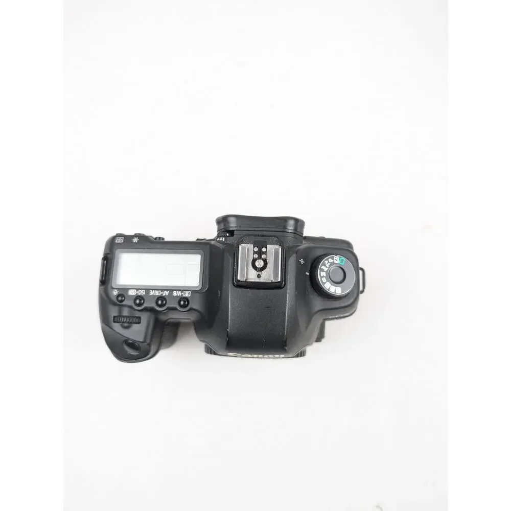 Canon EOS 5D Mark II DSLR BG-E6 Grip 2 Batteries 128GB CF Card Tested